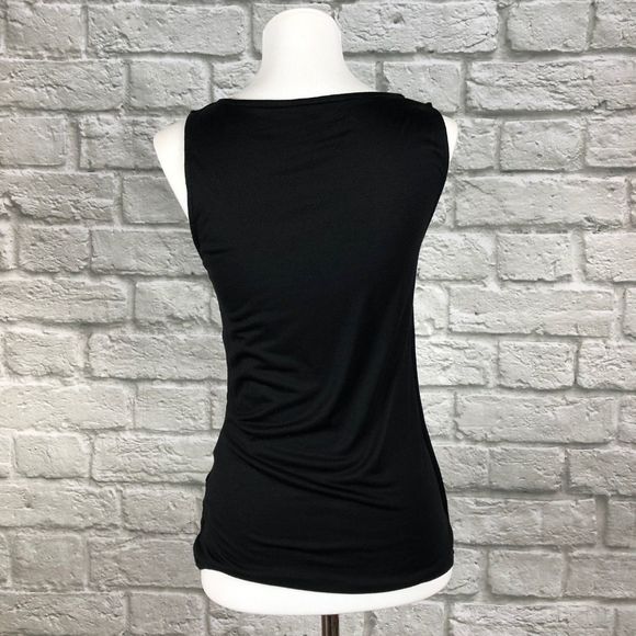 Banana Republic Drape Front Sleeveless Top - Picture 4 of 5